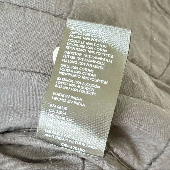 Free People Womens Jacket Chloe Floral Print Boho Quilted Slouchy Fashion L - Picture 6 of 7